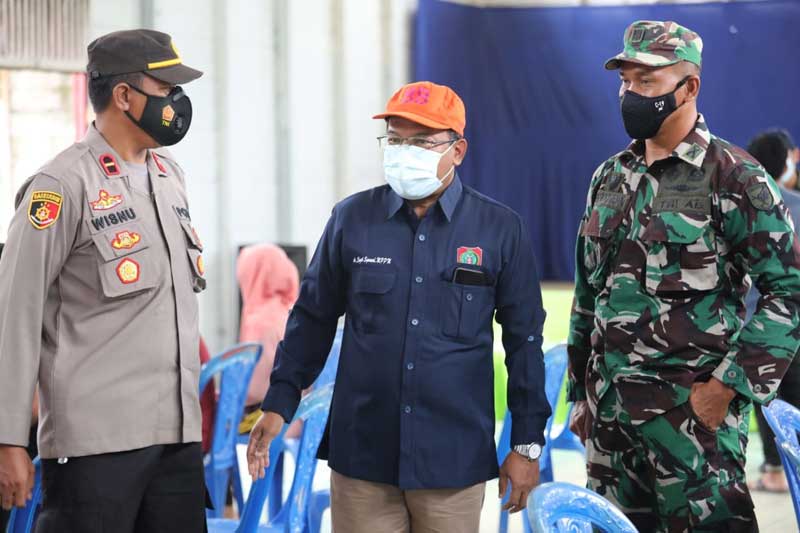 kalteng,Vaksinasi di Kalteng sudah Lewat 50 Persen