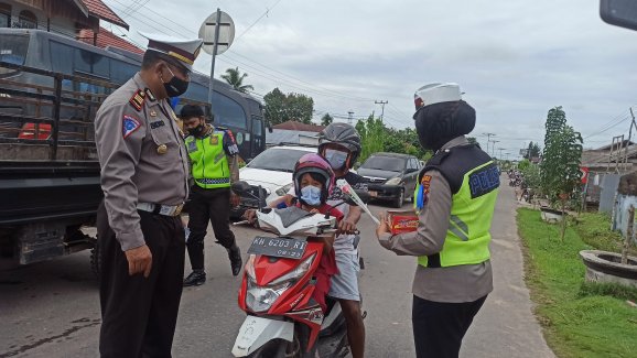 Tidak Ada Tilang Dalam Operasi Zebra