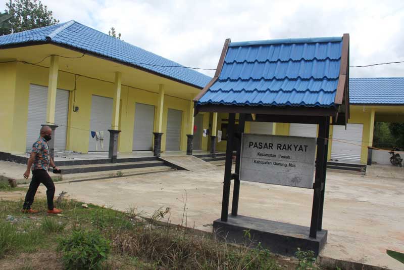 di Kelurahan Tewah Kecamatan Tewah Kabupaten Gunung Mas (Gumas)