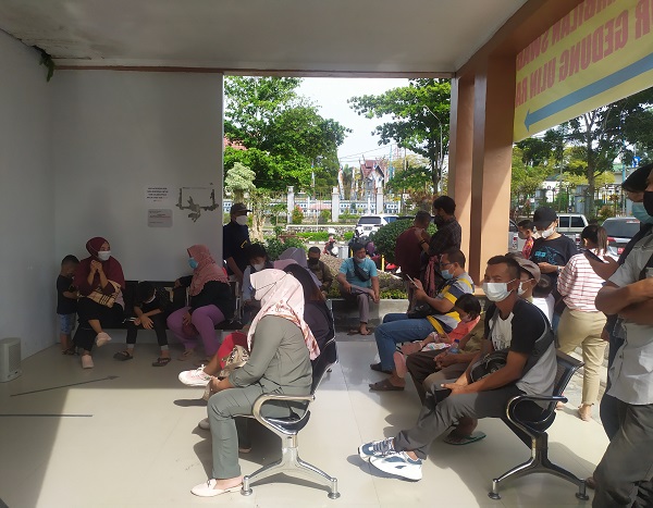 layanan PCR RSUD Sultan Imanudin