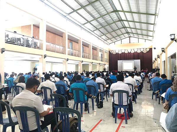 PDAM-KAPUAS Tuntutan karyawan Perusahan Daerah Air Minum (PDAM) Kabupaten Kapuas