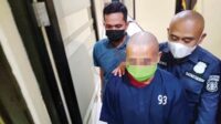 Polres Kotim resmi menetapkan Wn (36) sebagai tersangka kasus pembunuhan terhadap istrinya