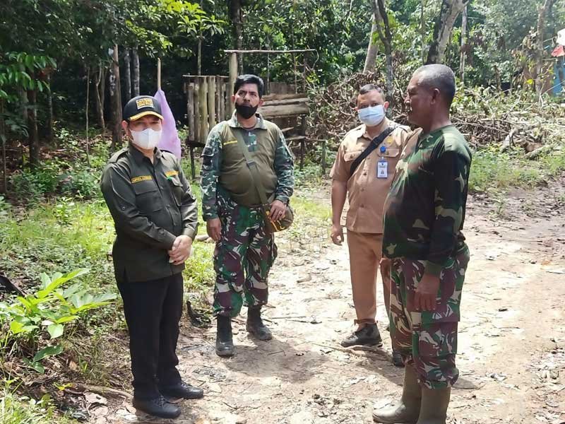 barito timur,tamiang layang