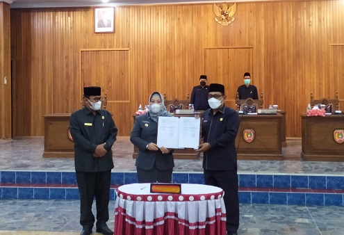 APBD Kobar Tahun 2022 Disepakati