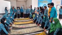 batik ecoprint lamandau kalteng