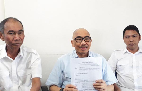 Dugaan Penipuan Mantan Cagub Kalteng