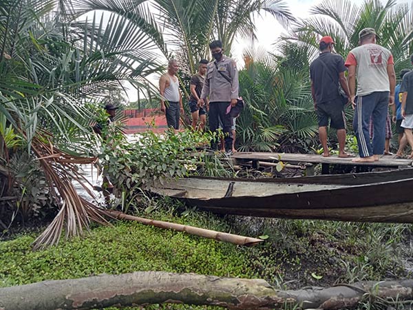 Korban karamnya perahu di Sungai Cempaga