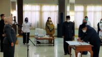 rotasi pejabat pemkab kobar
