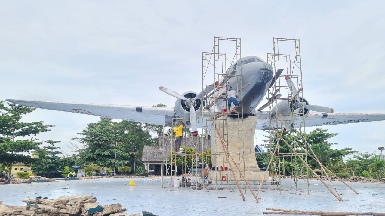 Monumen Palagan Sambi Dipugar