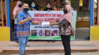 PT. GSPP Distribusikan PMT dan Insentif Kader Posyandu