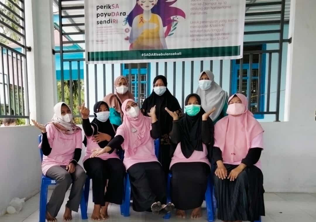 PT. GSPP Distribusikan PMT dan Insentif Kader Posyandu