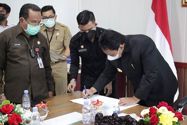 PROYEK Proyek Multiyears di Kalteng Telan Rp 2.1 Triliun