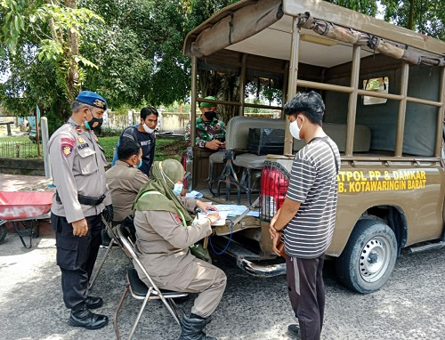 pelanggar prokes masih tinggi