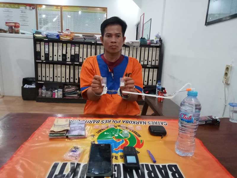 bandar sabu muara teweh