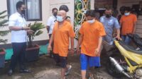 Oknum pegawai negeri sipil (PNS) Rumah Tahanan (Rutan) Kelas IIB Tamiang Layang