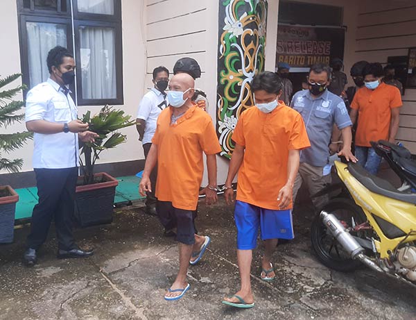 Oknum pegawai negeri sipil (PNS) Rumah Tahanan (Rutan) Kelas IIB Tamiang Layang