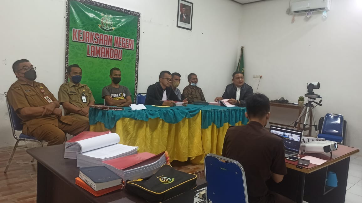 sidang korupsi desa bunut