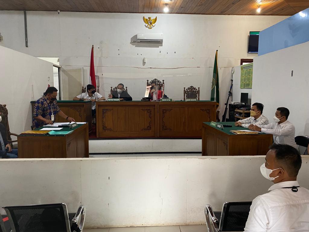 gugatan praperadilan polres lamandau