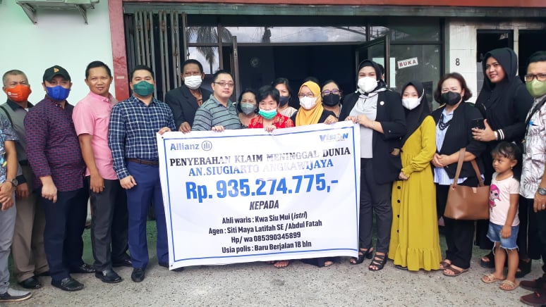 Allianz Memberikan Bukti Asuransi
