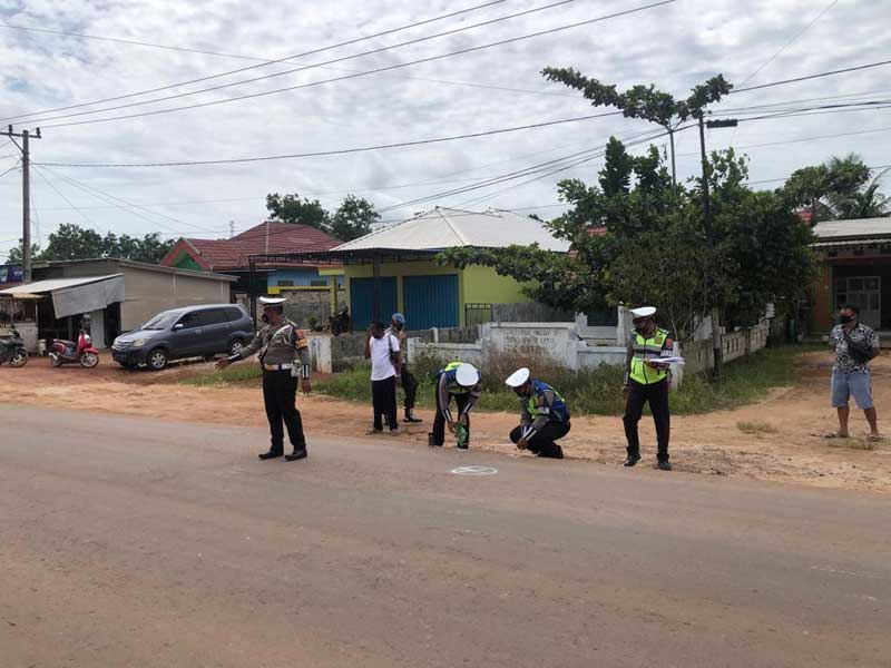 Mobil Anggota Legislatif Tabrak Mati Penumpang Motor di sebabi