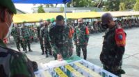 tes urine Kodim 1014 pangkalan bun