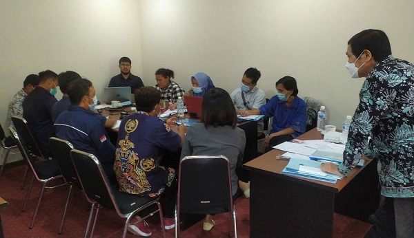 uji kompetensi wartawan pangkalan bun kotawaringin barat