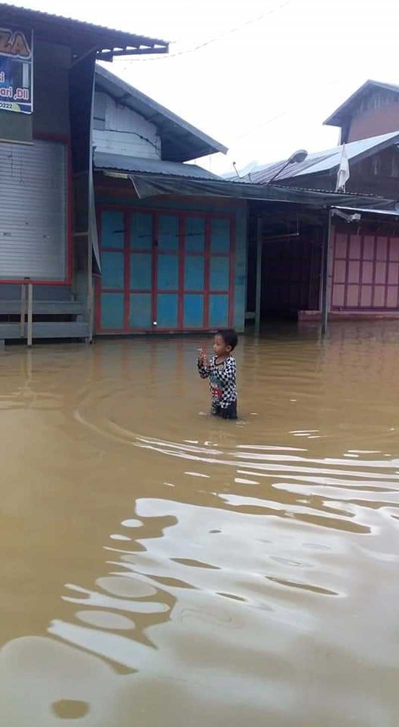 katingan,waspada banjir