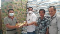 PT Duta Borneo Pratama Salurkan Ribuan Paket Sembako