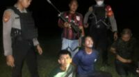 Arut Selatan,Pencuri Pintu Air Disergap Saat Beraksi