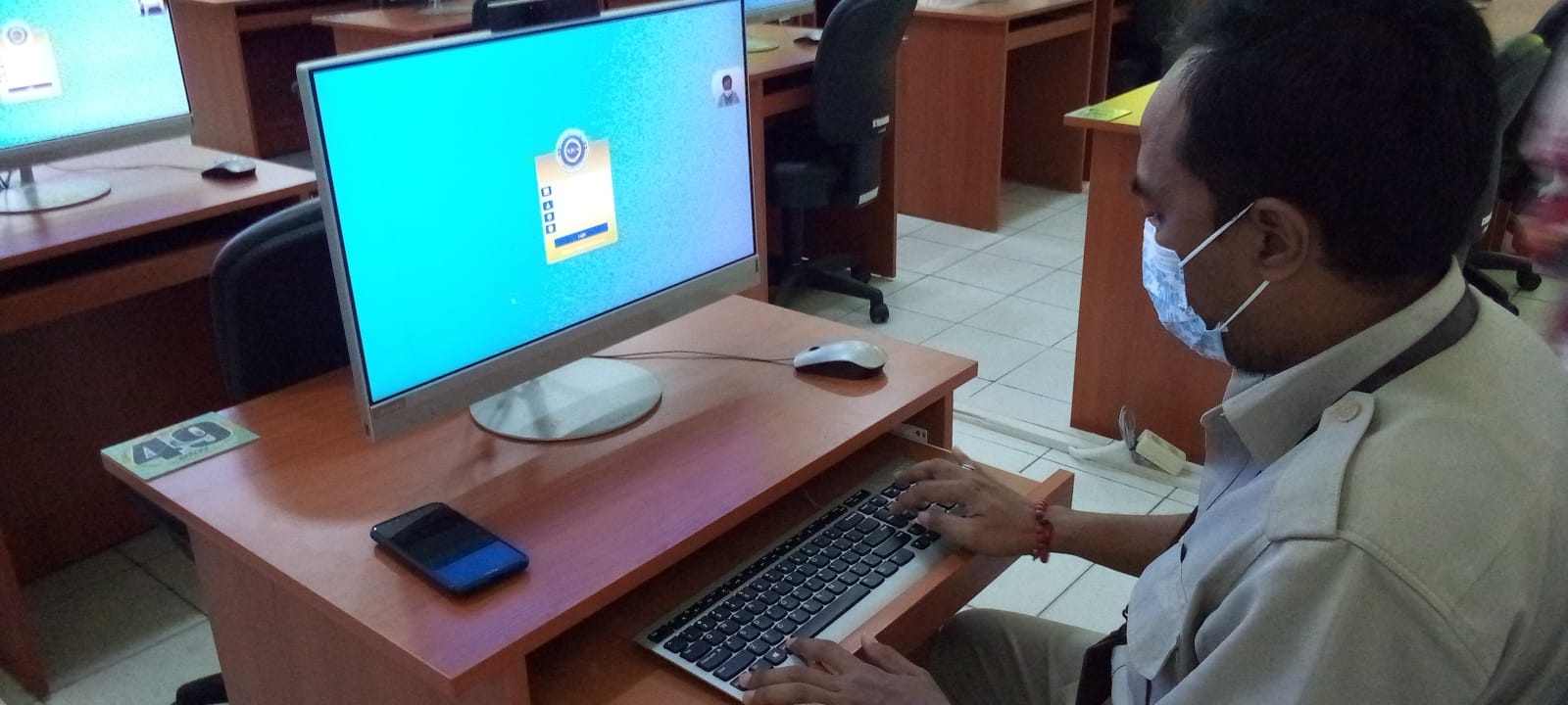 Kecurangan,CPNS Kalteng