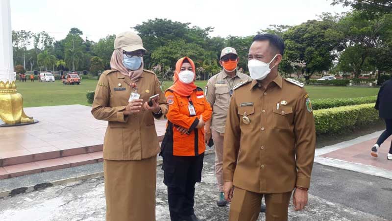 Palangka Raya,status PPKM di Kalteng