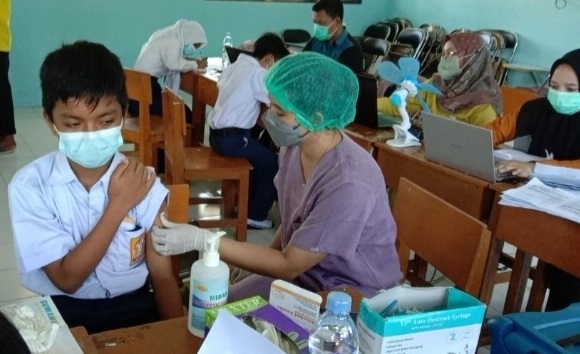 Kobar Boleh Memulai Vaksinasi Anak Usia 6 – 11 Tahun