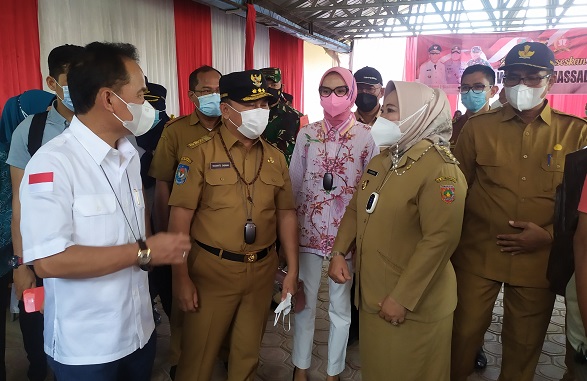 vaksinasi di kalimantan tengah