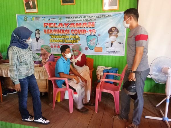 Pemerintah Kabupaten Kotawaringin Timur (Kotim) terus mendorong agar kegiatan vaksinasi