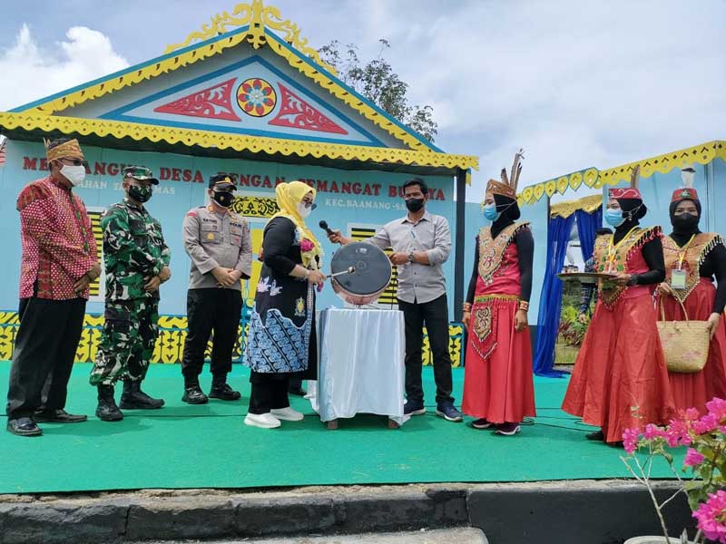 Kotim,Ada Pamentasan Budaya di Tanah Mas
