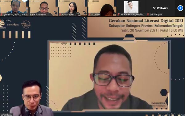 Suara demokrasi di ranah digital