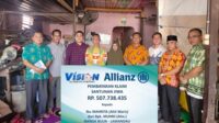 Allianz Bayarkan Klaim Asuransi Setengah Miliar Lebih