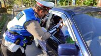 Satlantas Polres Kobar gencar melakukan operasi zebra telabang 2021