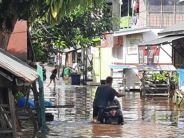 Muara Teweh Terendam