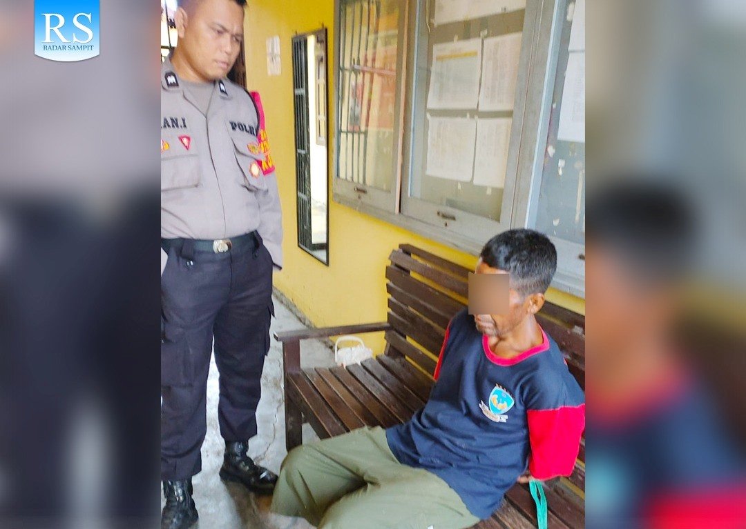 ngamuk Pemuda Asal NTT Diamankan Warga Baru