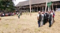 Memperingati Hari Pahlawan di Desa Tumbang Gagu