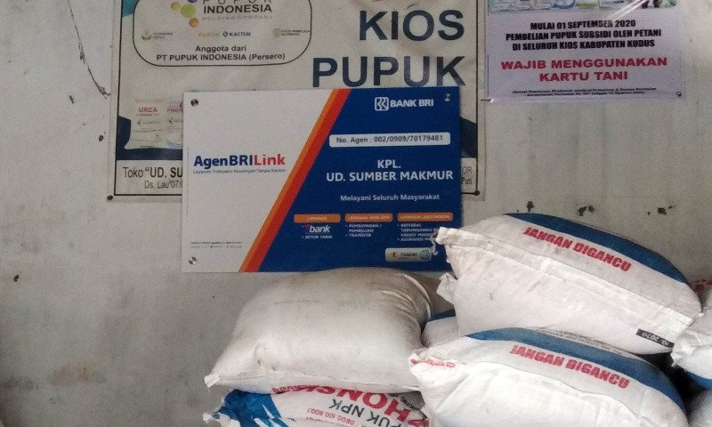 ingin mendapat pupuk bersubsidi harus membentuk kelompok tani atau bergabung dengan kelompok tani yang sudah ada