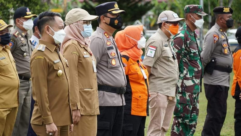 Camat,wali kota palangkaraya marah