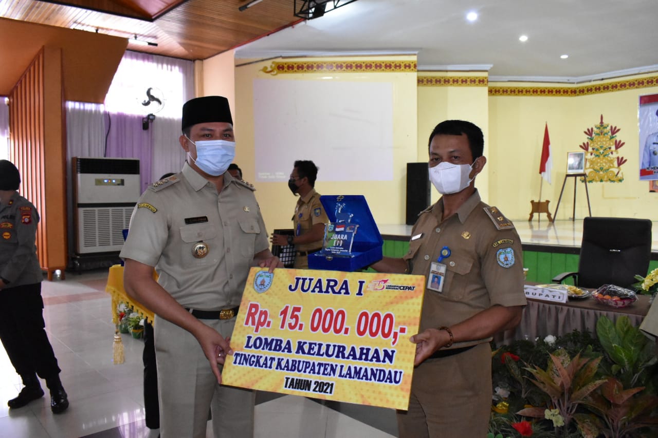 Sukses Kelurahan Tapin Bini Patut Dicontoh