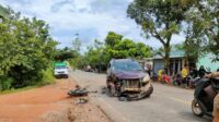 Adu Kuat Dengan Avanza Pengendara Vixion Tewas Seketika