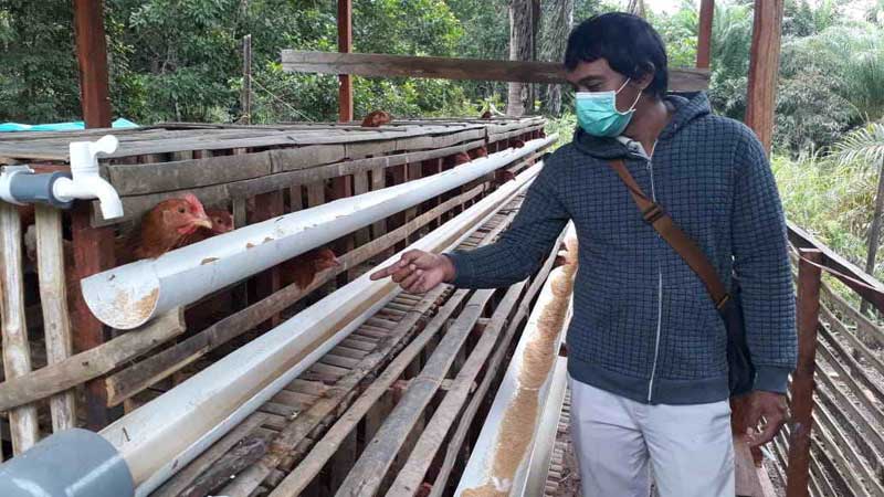 PT Sumur Pandanwangi Tumbuhkan Usaha Mikro Kecil