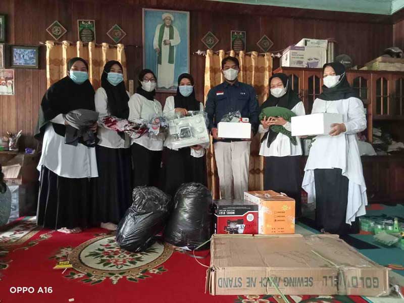 PT Sumur Pandanwangi Tumbuhkan Usaha Mikro Kecil