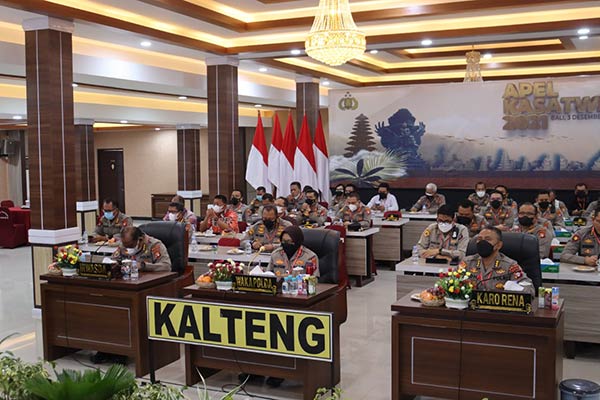 Kalteng Waspadai Peningkatan Covid-19 saat Natal dan Tahun Baru