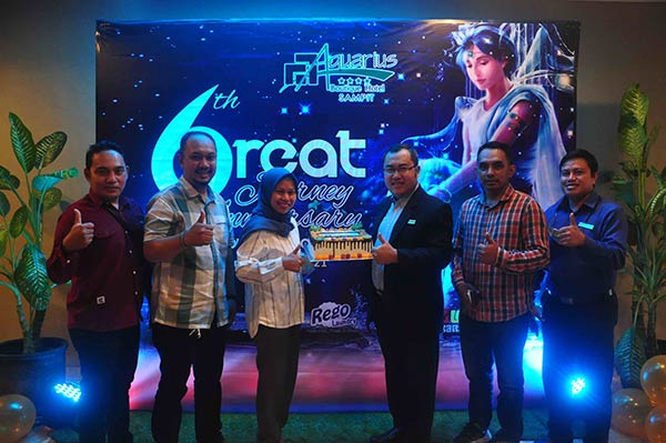 Tanggal 5 Desember menjadi momentum istimewa bagi Aquarius Boutique Hotel Sampit (ABHS) dan BPJS Ketenagakerjaan