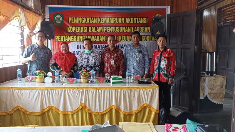 Pelatihan,Dinas Koperasi dan UMKM Kotim